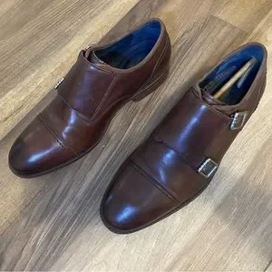 10M Cole Haan Warner Grand Monk Chestnut Cole Haan | Shoes | M Cole Haan Warner Grand Monk Chestnut  main image 4